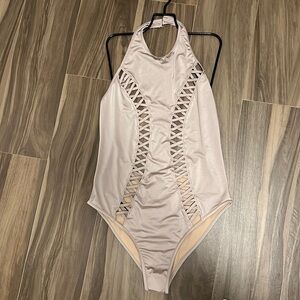 Fredrick’s one piece bathing suit